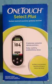 Glukometr One Touch Select® Plus - fabrycznie nowy.