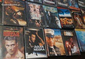 Conjunto de 35 Dvds Diversos Originais