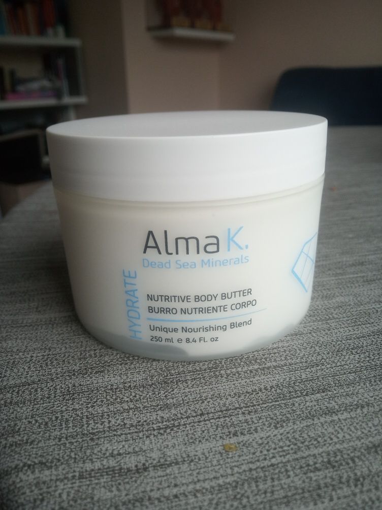 Alma K odżywcze masło do ciała 250 ml