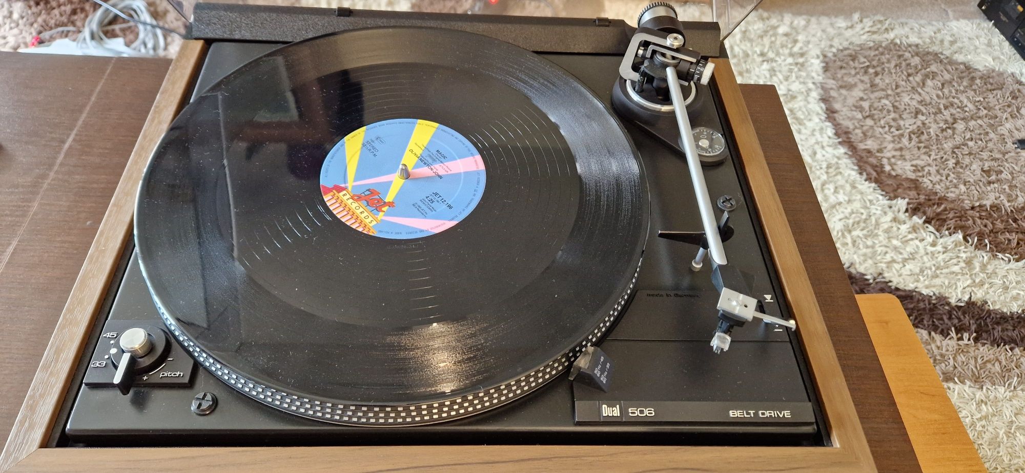 Wspaniały Gramofon Dual 506