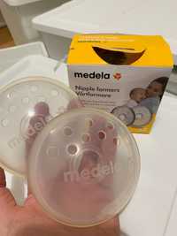 MEDELA Nipple formers nakładki formujące brodawki nieużywane nowe