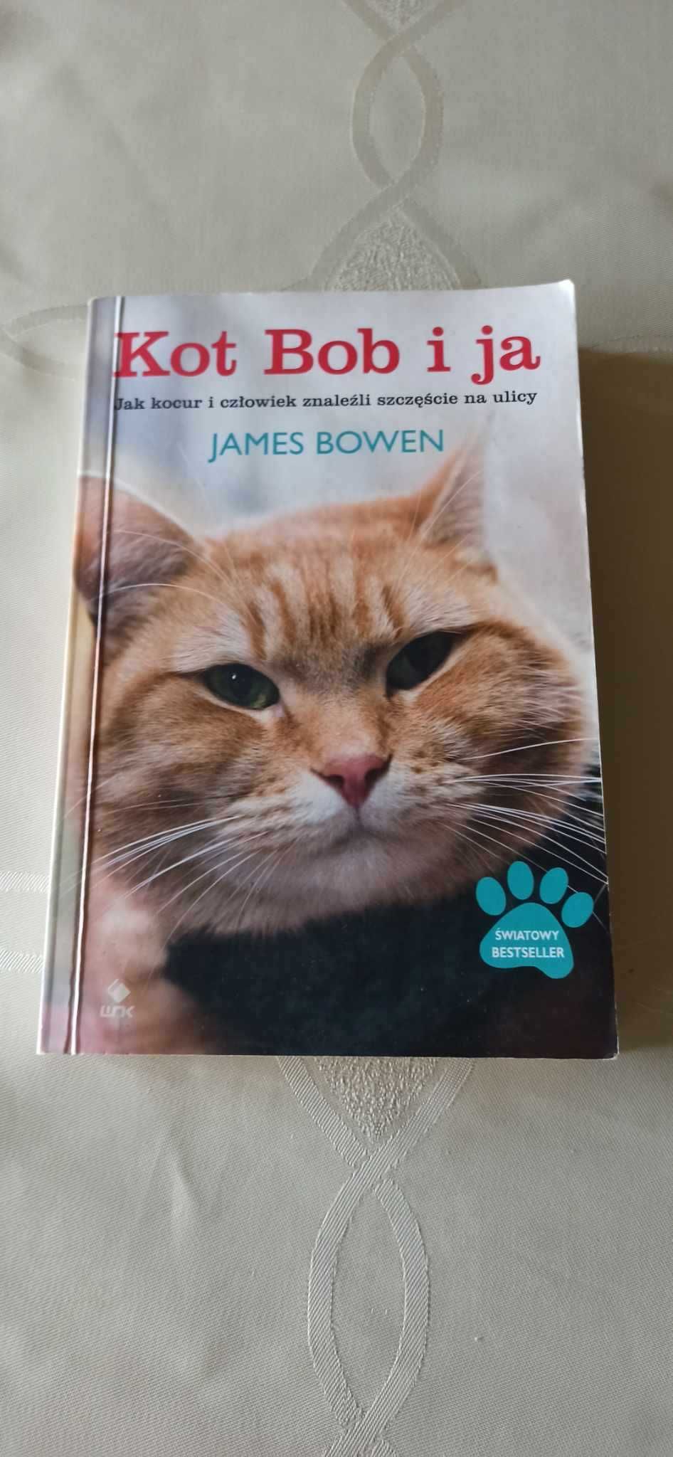 Kot Bob i ja. Książka Bowen.