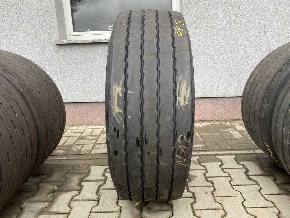385/65R22.5 Opona MICHELIN XMULTI T 9-10mm Naczepa X MULTI T
