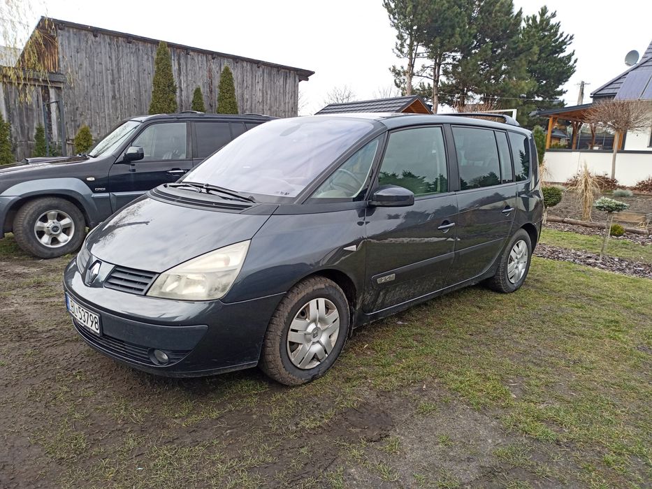 Renault Espace 4 2.0 T lpg