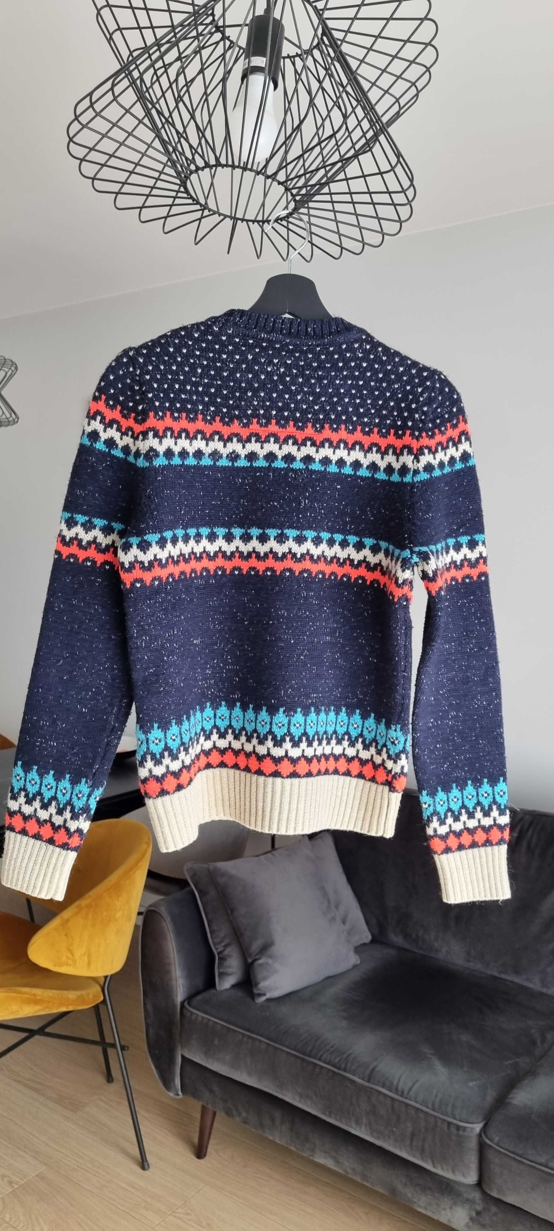 Sweter zimowy Superdry, rozm. M