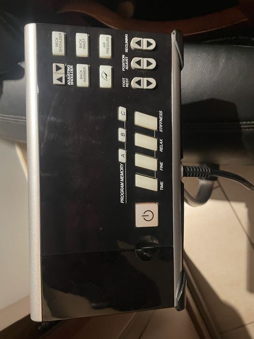 Fotel Masujący iRest a55