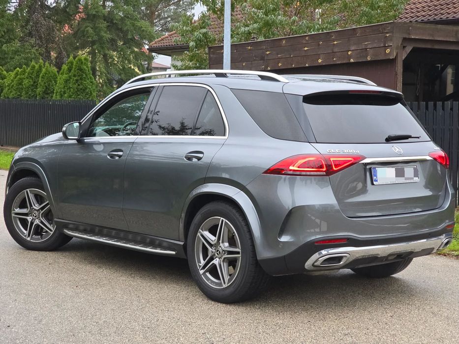 Mercedes-Benz GLE FV23, 300 d,I wł,Salon Polska,Bezwypadkowy,Serwis ASO, Piękny AMG!!