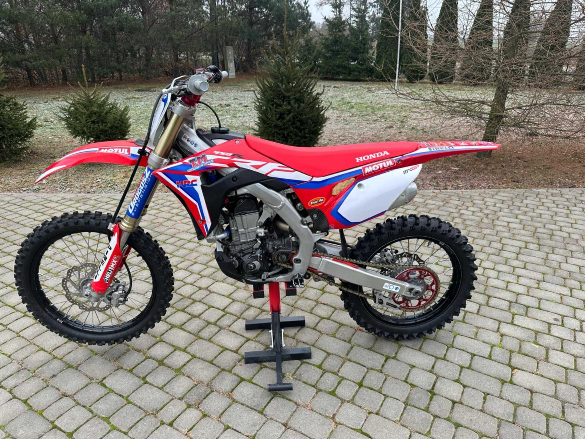 Honda CRF 450- 2019 rok