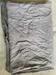 H&m home lniana pościel szaroniebieska 100% len 150x200cm