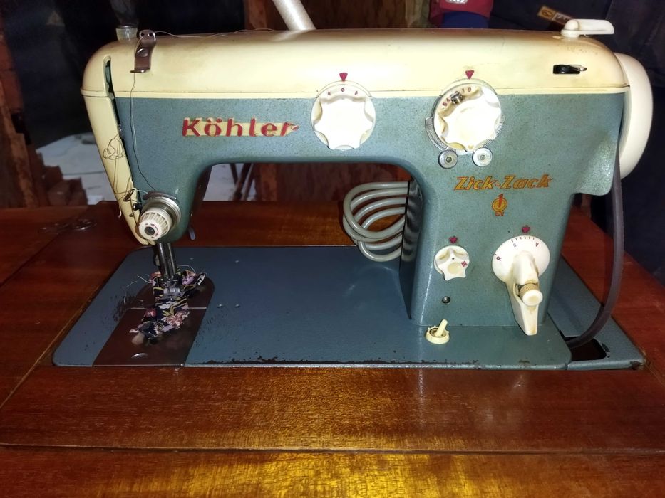 Kohler швейная машинка (в сборе)