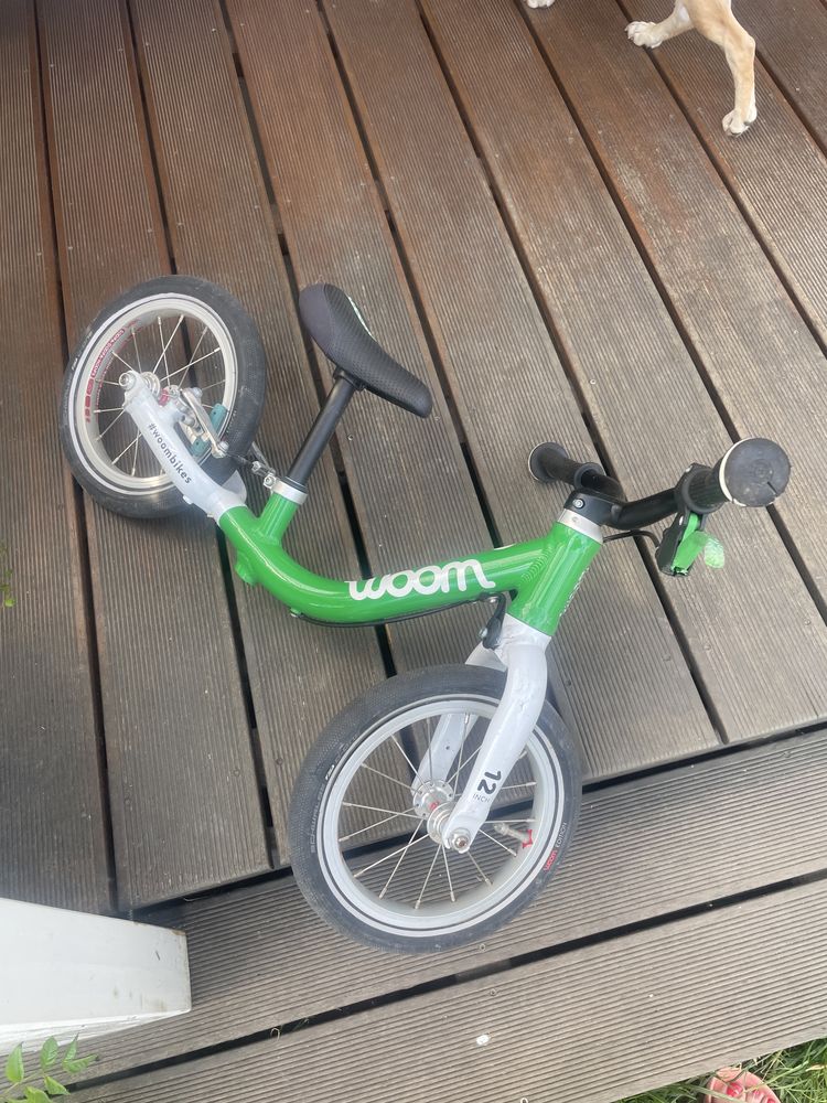 Rowerek biegowy Woom 1