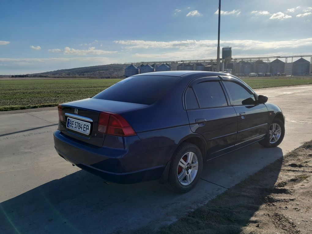 HONDA CIVIC 1.6 vtek