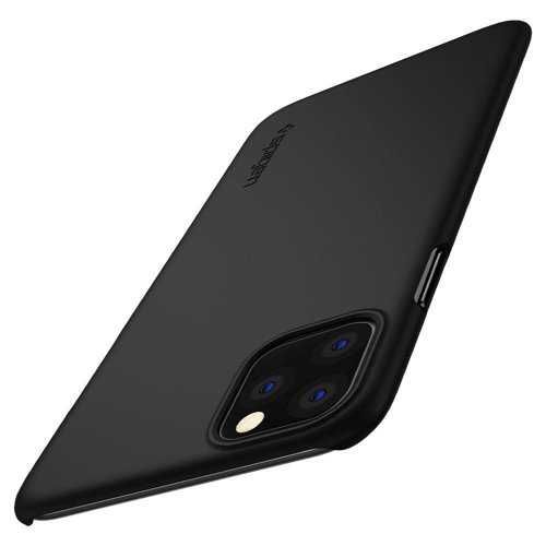 Etui Spigen Thin Fit na iPhone 11 - czarne