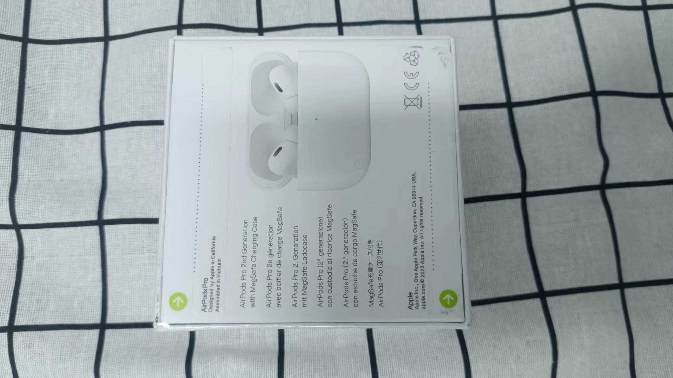 Słuchawki AirPods pro Apple Nowe