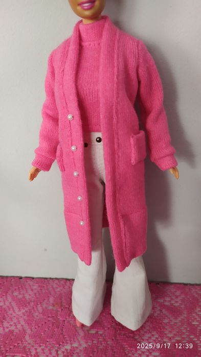 Ubrania dla Barbie z lat 90