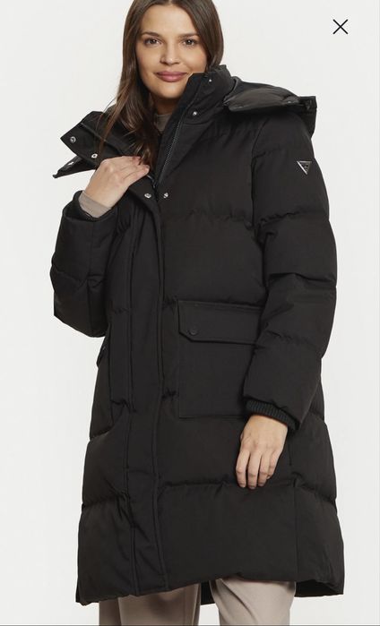 Натуральний пуховик Guess Belkisa