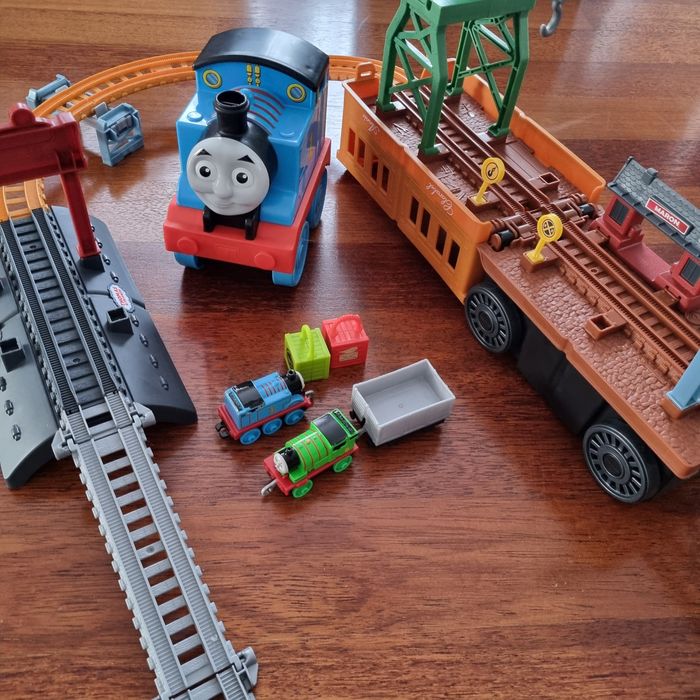 Fisher-Price Tomek i Przyjaciele rozkładany zestaw GXH08