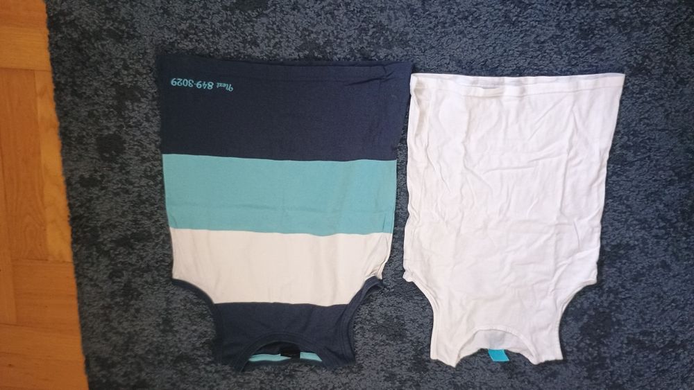 Podkoszulki 122/128 bluzki bez rękawów