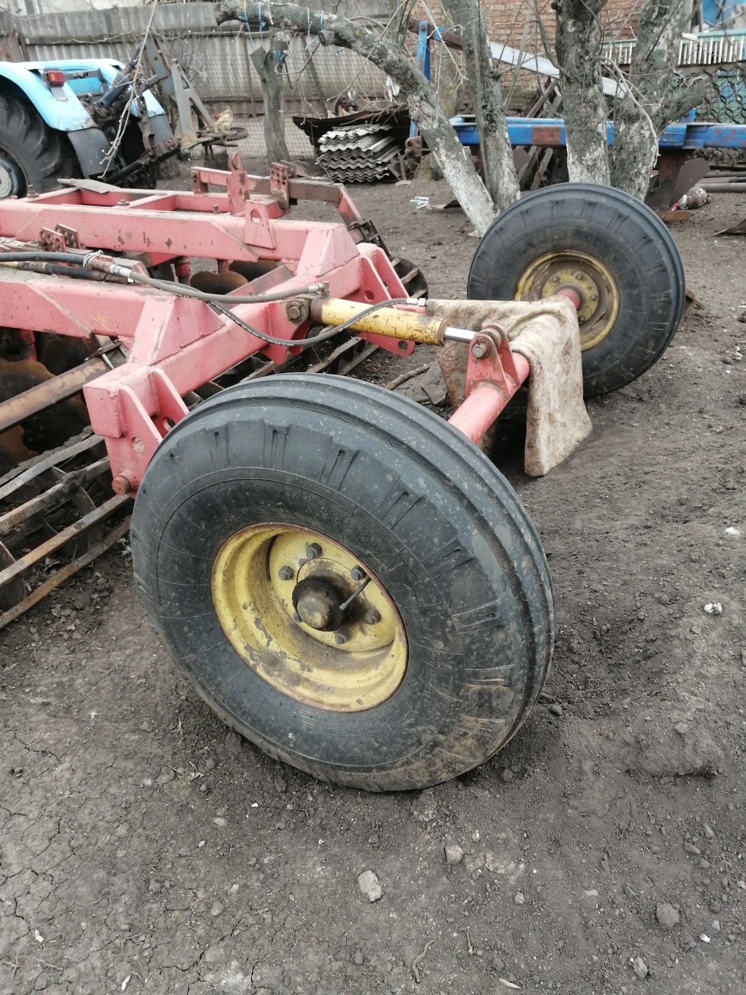 Борона діскова схід БП4. Також продам Т-150К