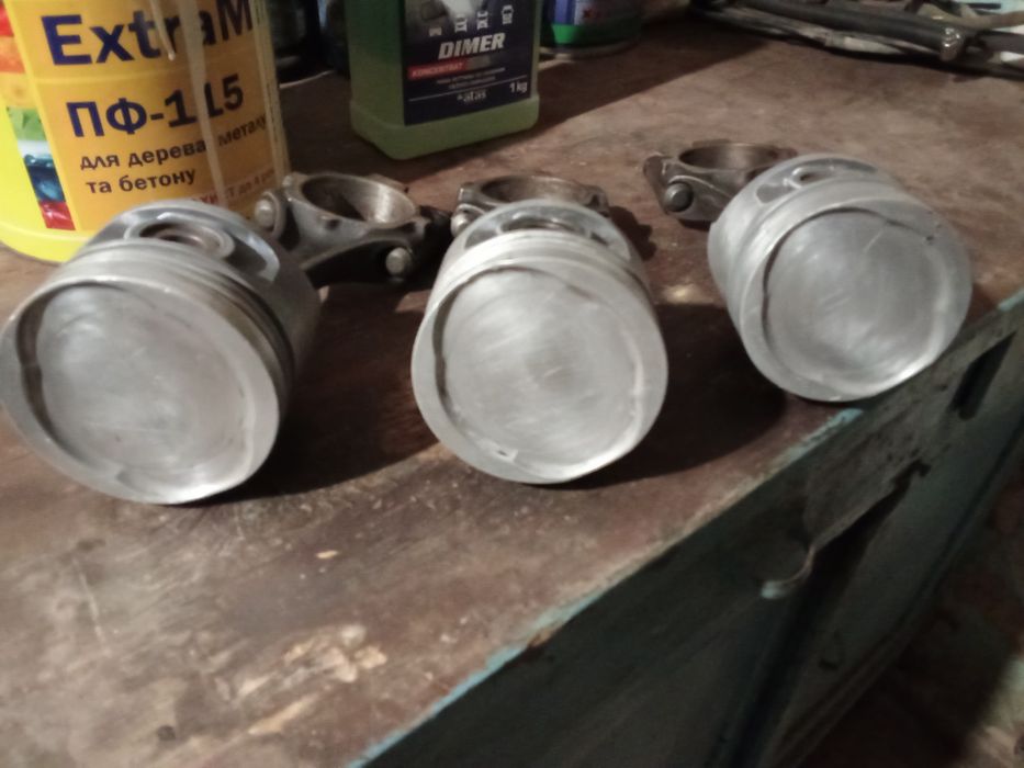 Поршня Опель кадет