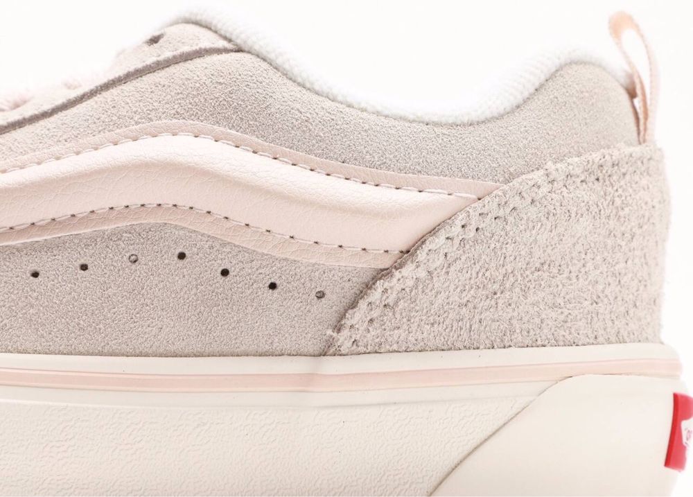 Кросівки Vans KNU Skool Pastels Pink! Розмір 36-40