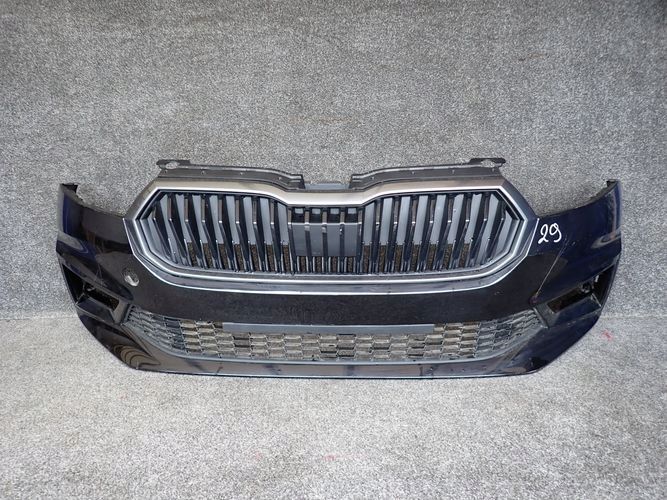 SKODA FABIA IV zderzak przedni przód wloty powietrza