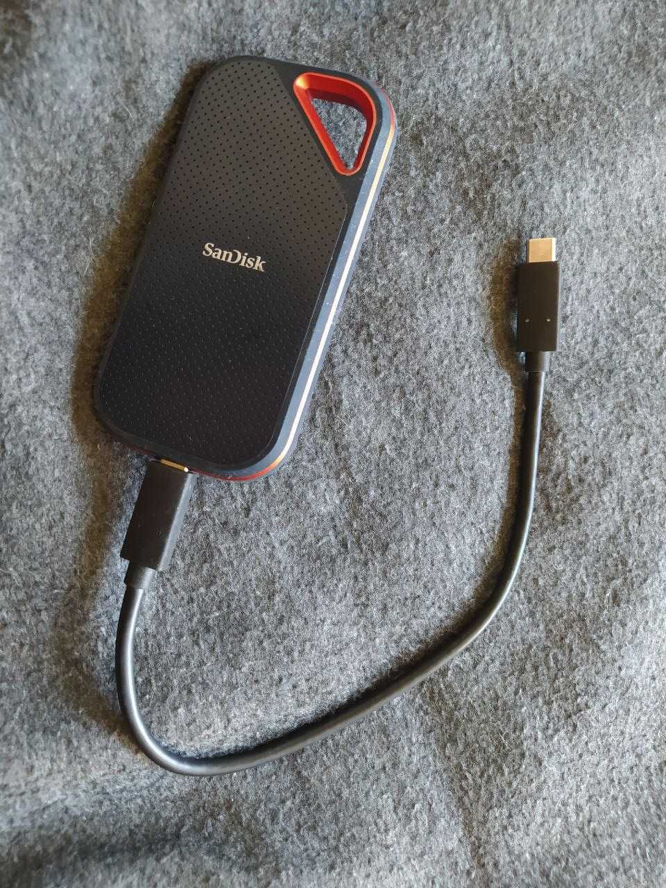 Dysk Przenośny SanDisk Extreme pro 2 TB