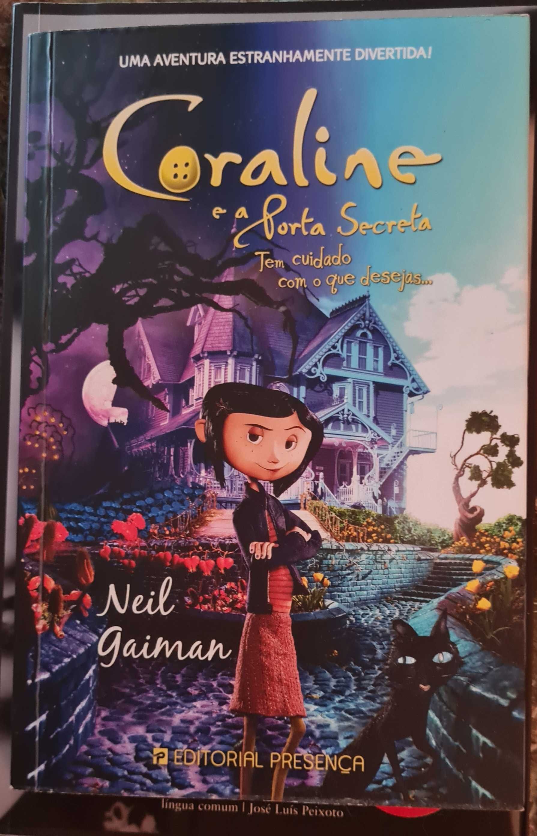 Coraline e a Porta Secreta de Neil Gaiman