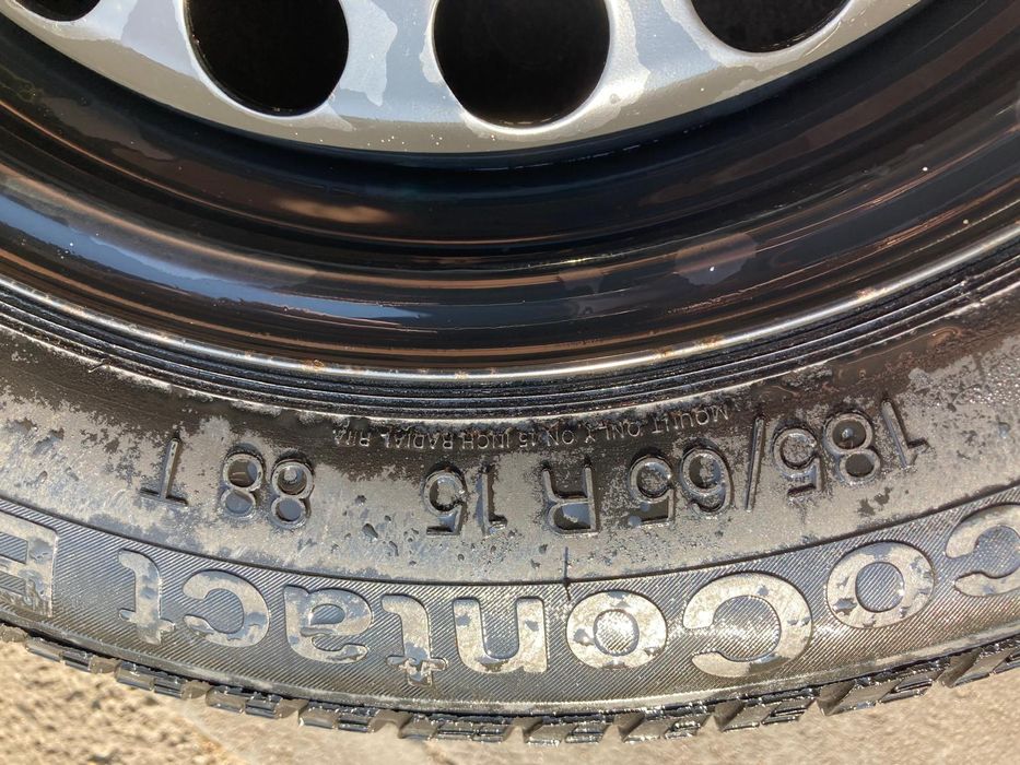 Pneu Continental para Opel Astra G