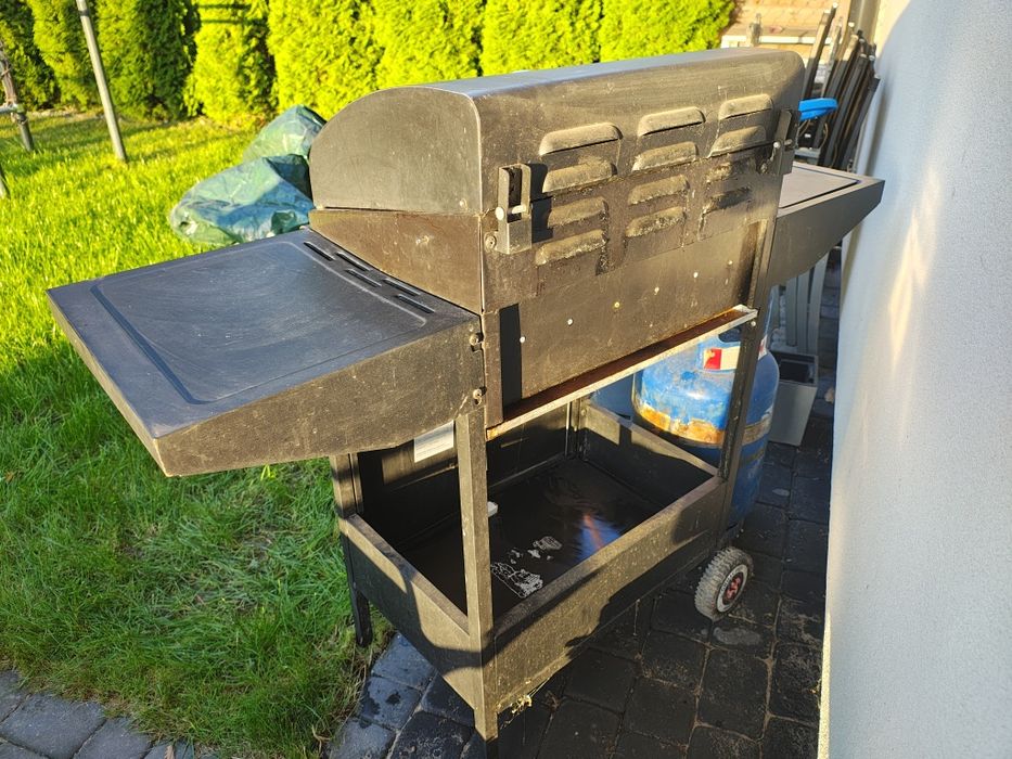 Grill gazowy 3 palniki GrillChef