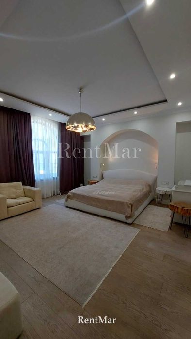 0% комиссии VIP 2х уровневый пентхаус Французский б-р Королевские сады