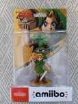 Zelda Link Majora's Mask Amiibo Nintendo