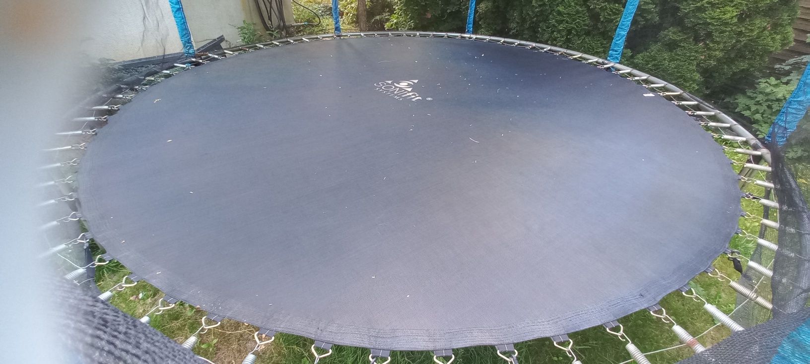 Trampolina ogrodową 360 cm