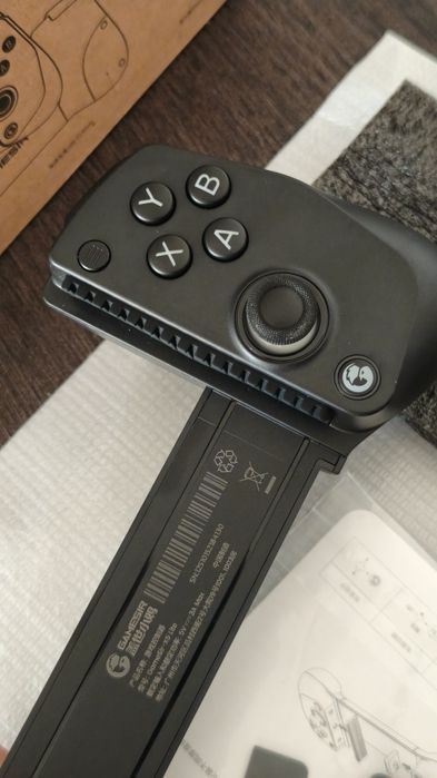 Comando de jogo GameSir X5 Lite - NOVO!