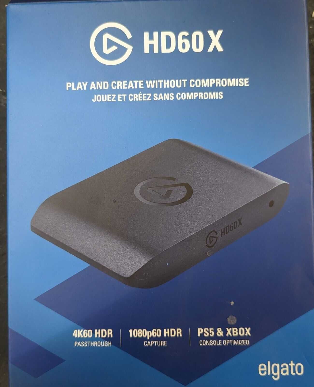 Устройство захвата видео Elgato HD60 X Game Capture 4K HDMI VRR на PS5