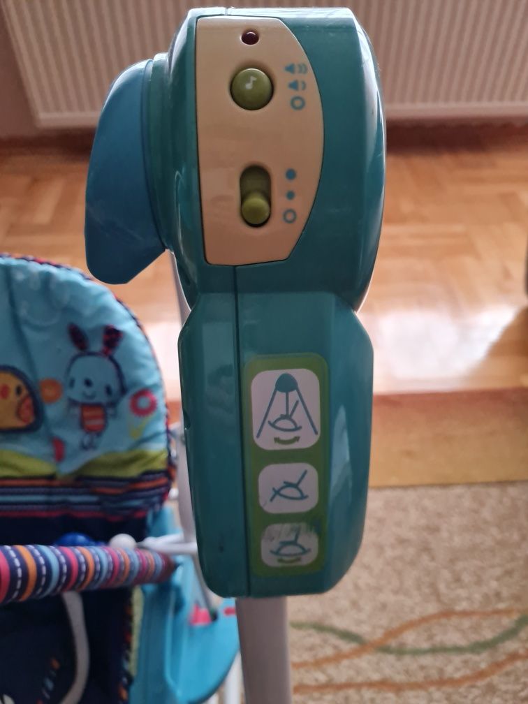 Huśtawka dziecięca Fisher Price