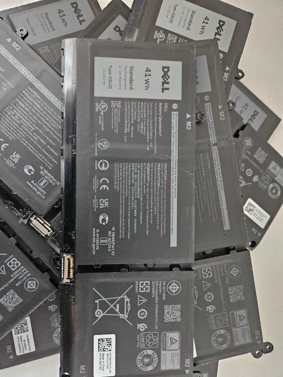 Батарея АКБ DELL Latitude 3420 3520 G91J0 11.25V 41Wh