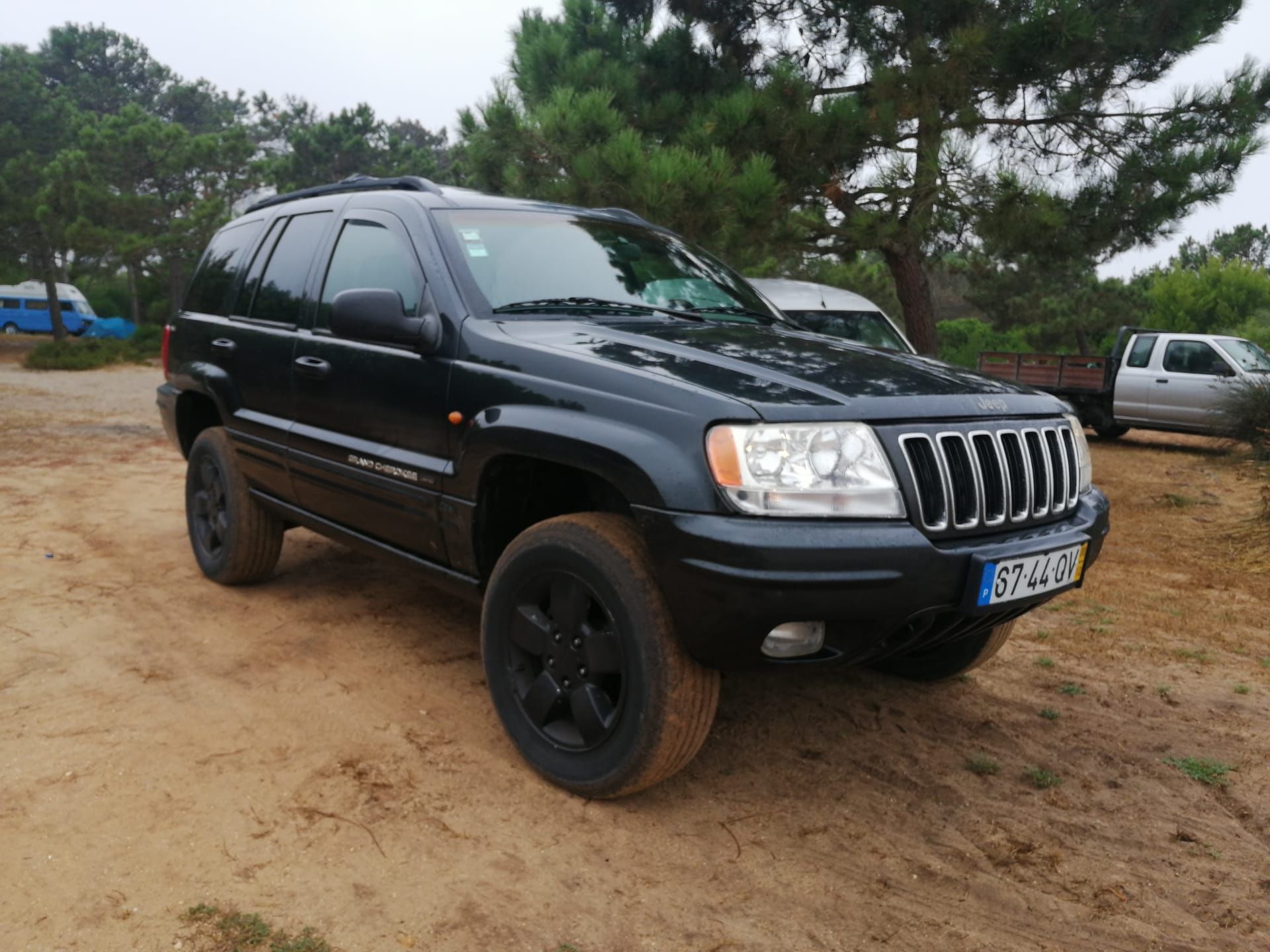 Jeep Grand Cherokee Quadradrive