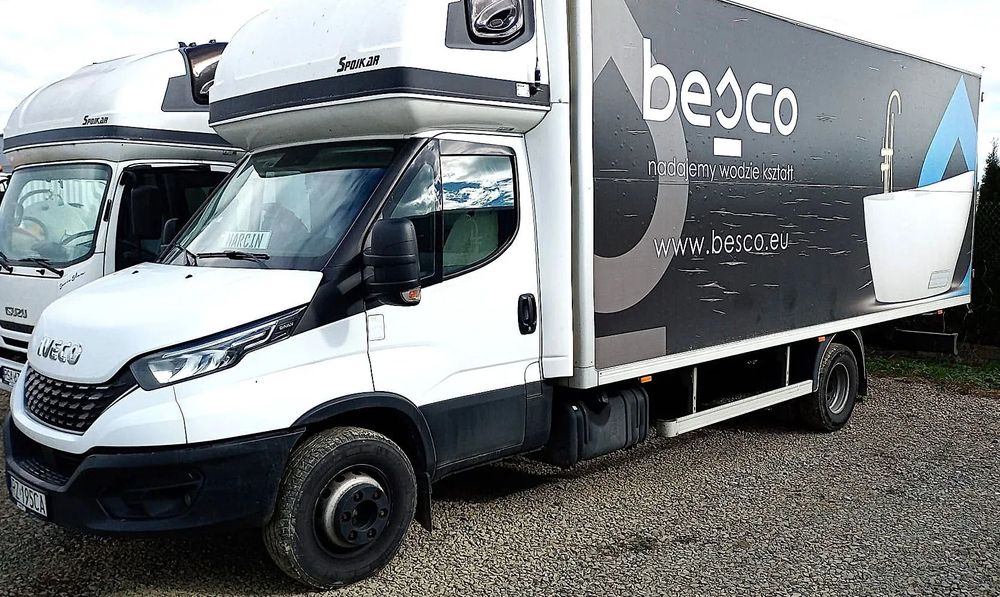 Iveco Daily  pierwszy właściciel, pojazd kupiony w STC Rezszów