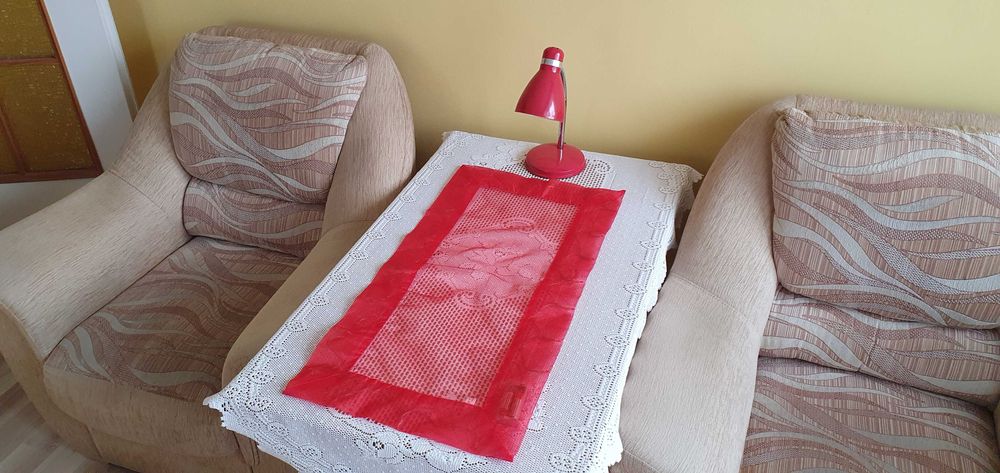 Obrus na stół LED świecący Nowy świąteczny dekoracyjny we dwoje