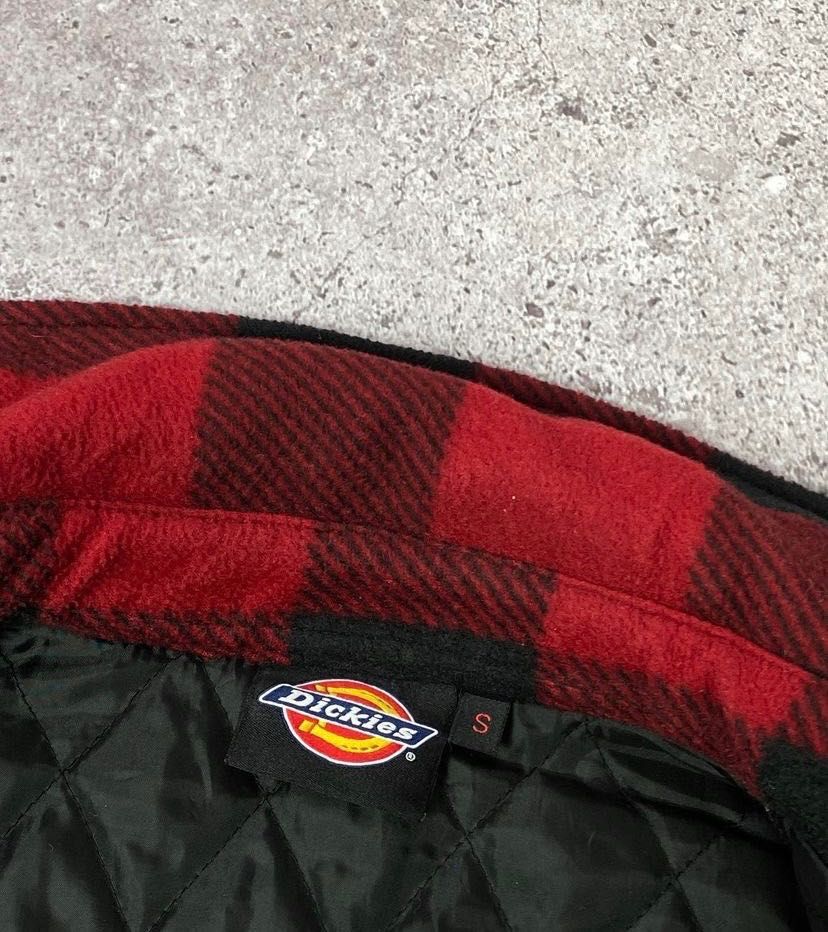 New Винтажная Шерпа Dickies Куртка Vintage Flannel Rap