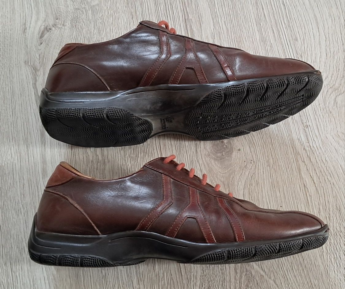 Allen Edmonds Traveler buty męskie skórzane brązowe USA size 9 EUR 43