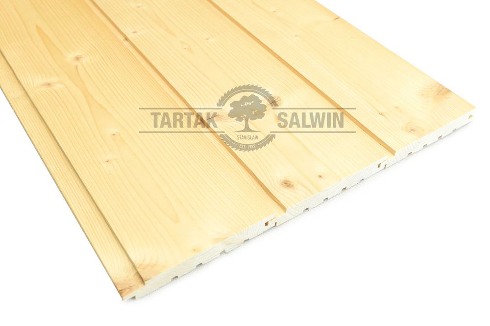 Deska elewacyjna, podbitka, Świerk skandynawski kls. A prof. Z