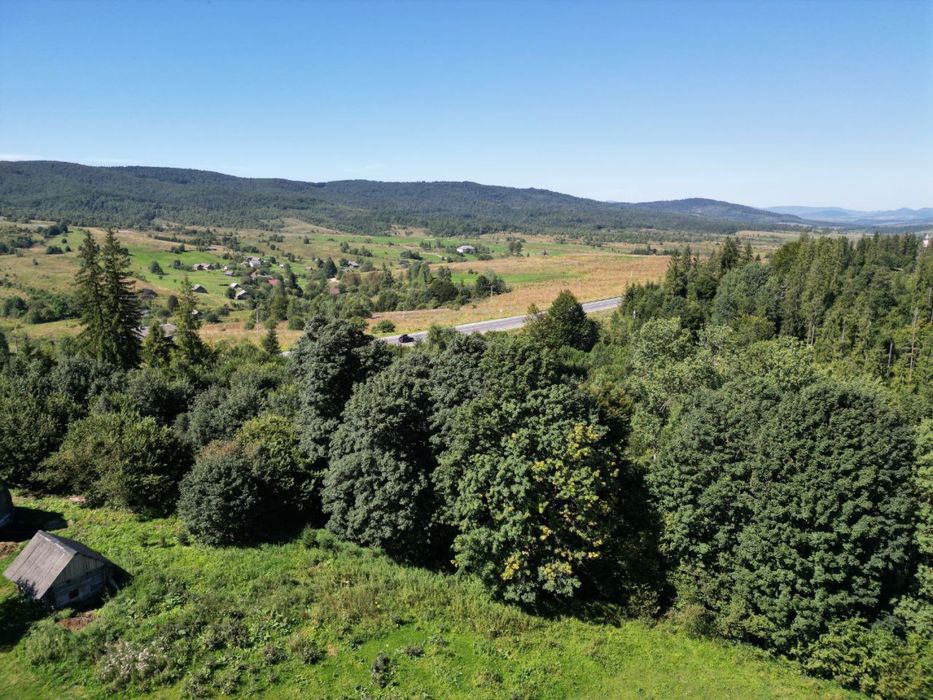 Земельна ділянка в карпатах