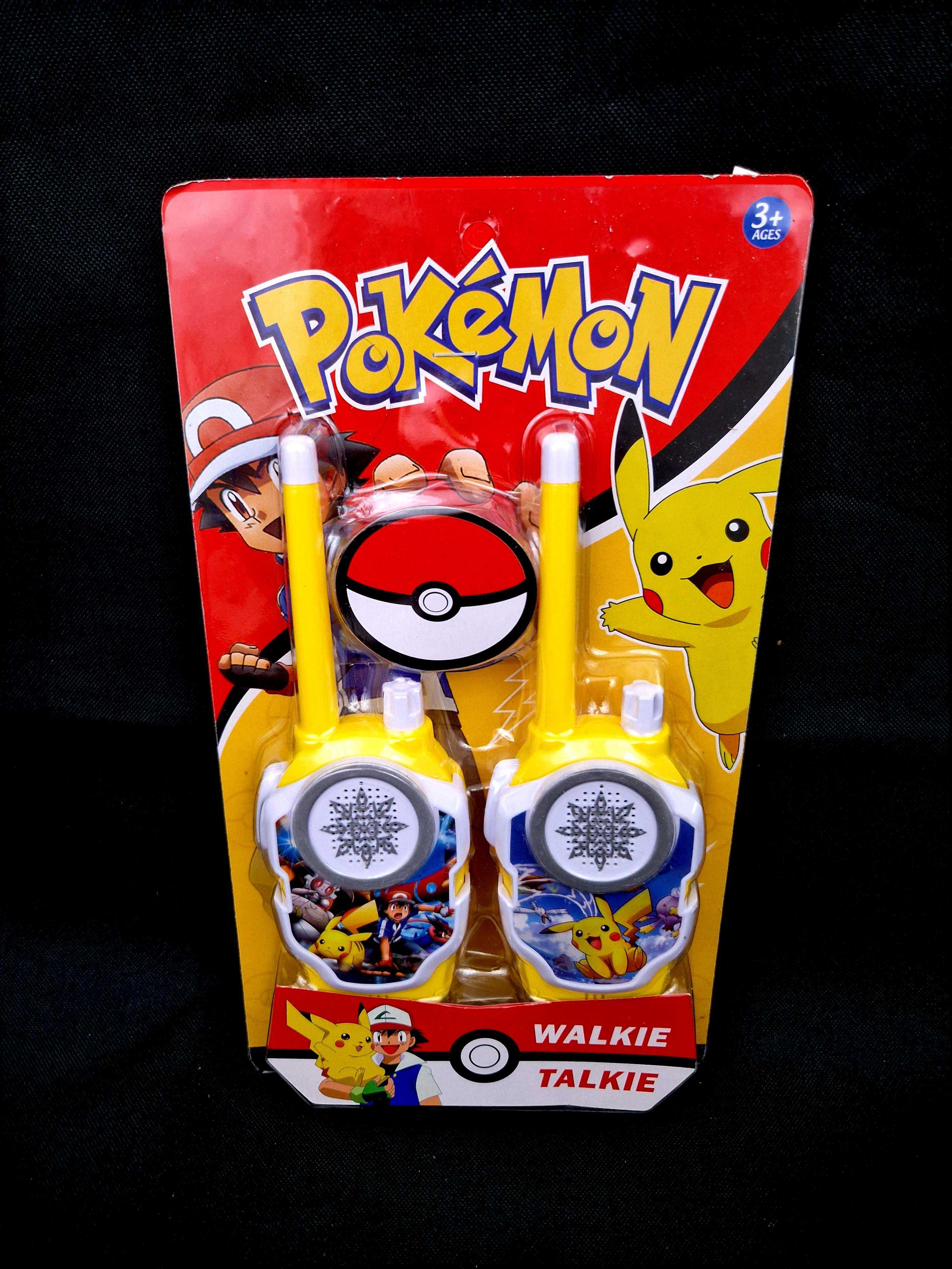 Walkie-Talkie Pikachu Bajkowe Pokemon