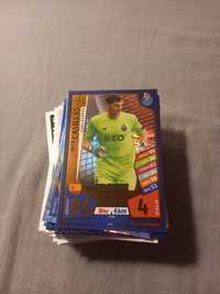 Karty topps ucl 17/18
