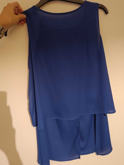 T shirt alças tamanho M