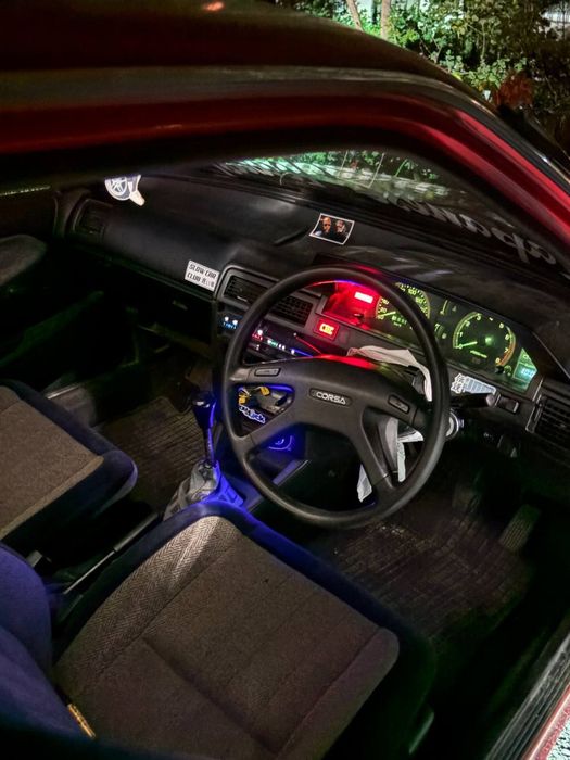 Тойота корса правый руль