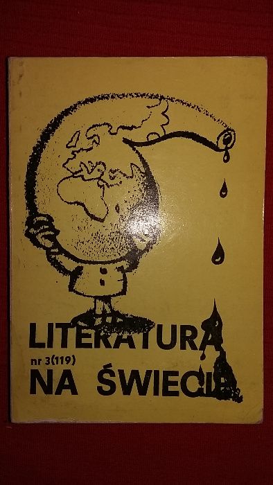 Literatura Na Świecie 3(119) z 1981 - J. Genet, Enzensberger, Weizsack