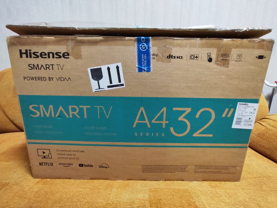 Телевізор Hisense 32